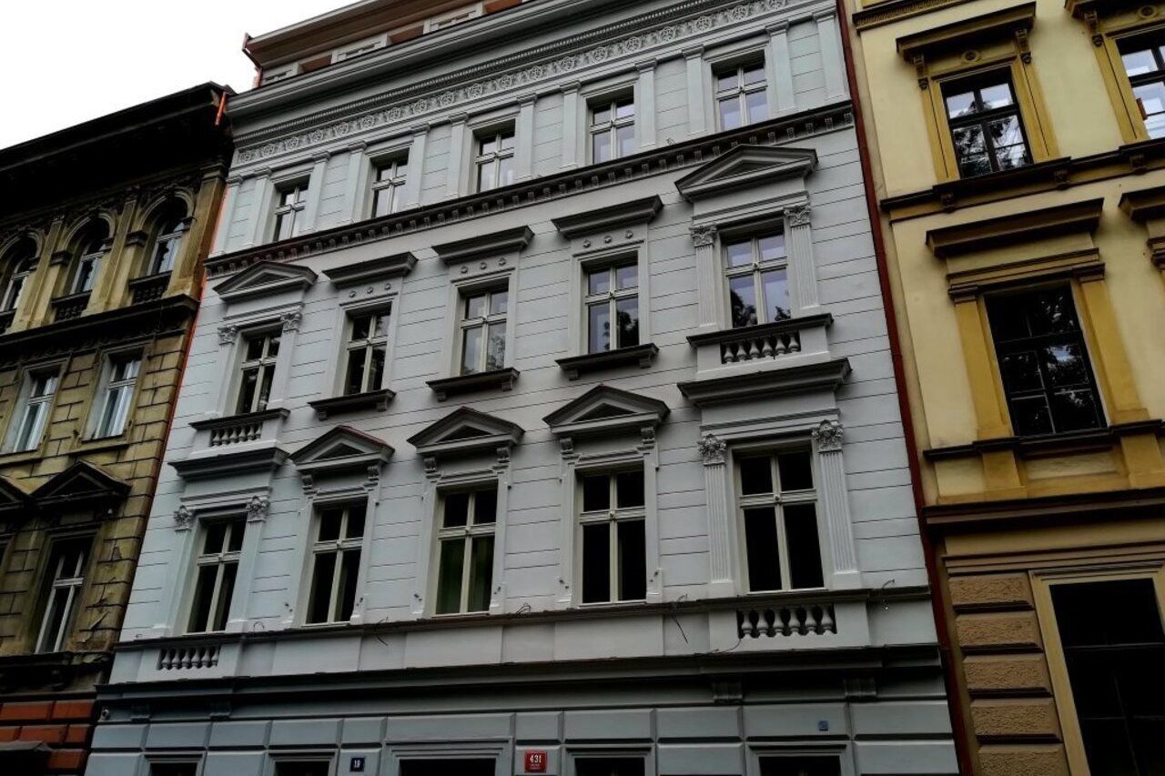 Chevron Hotel Prag Dış mekan fotoğraf